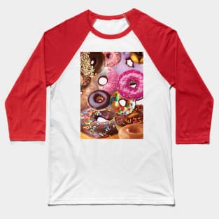 sweet donut pattern Baseball T-Shirt